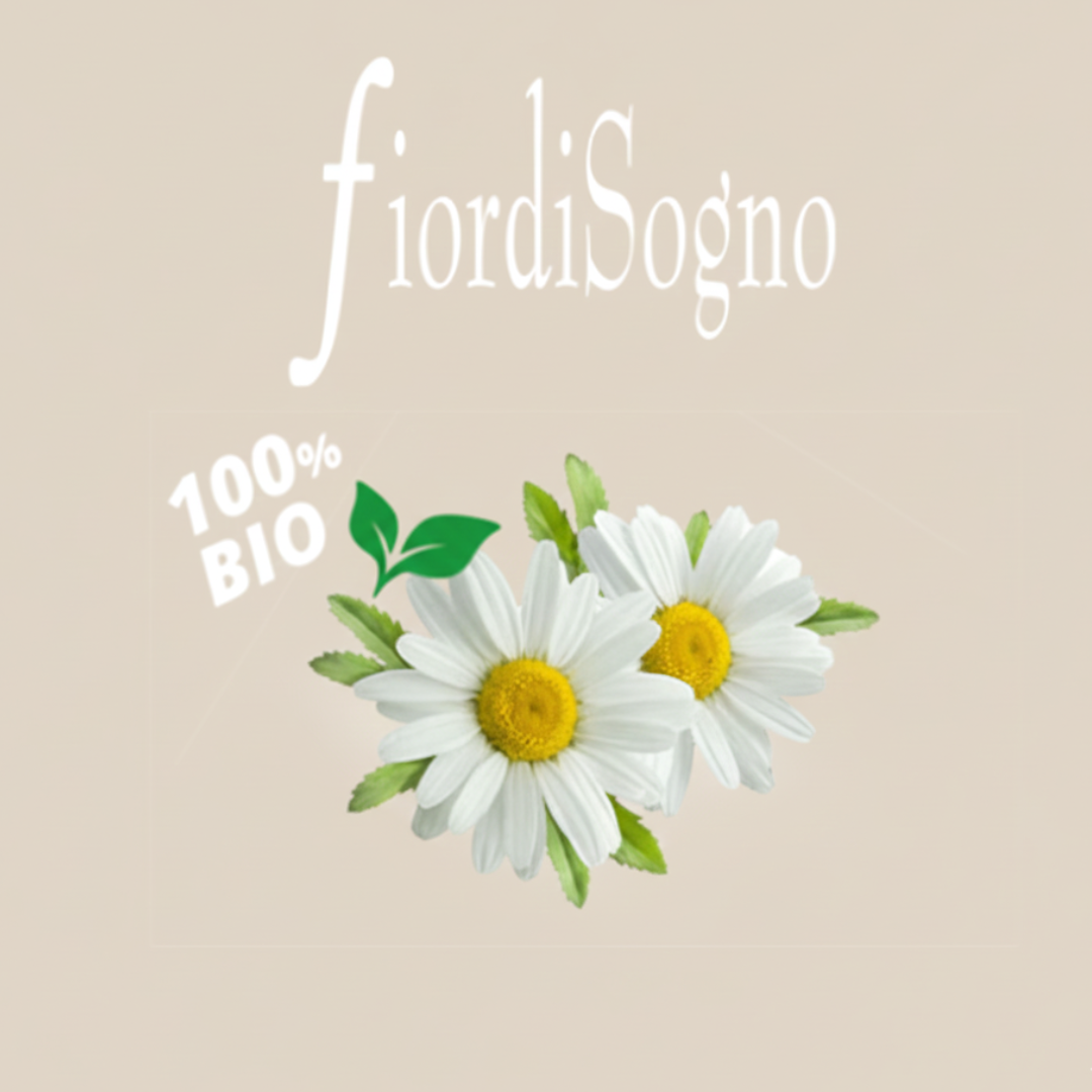 Square Capsule Tea Camomile Fiordisogno with 50 capsules - Caffe D'Italia