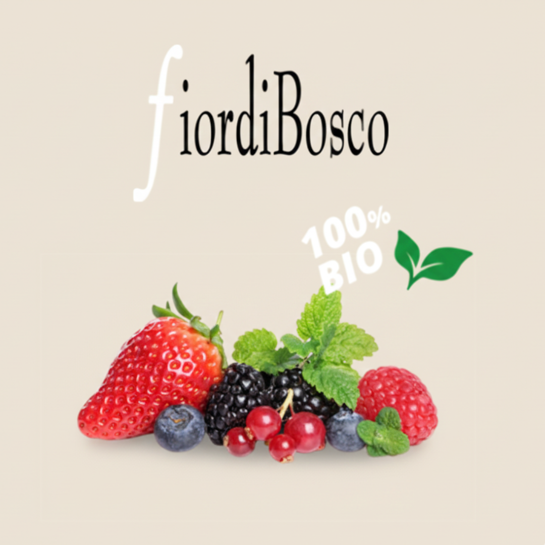Square Capsule tea FiordiBosco with 50 capsules- Caffe D'Italia
