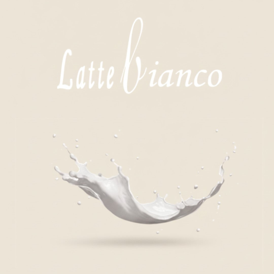 Square Capsule Milk White  | Latte Scremato | 10 Pack | Caffè D'Italia
