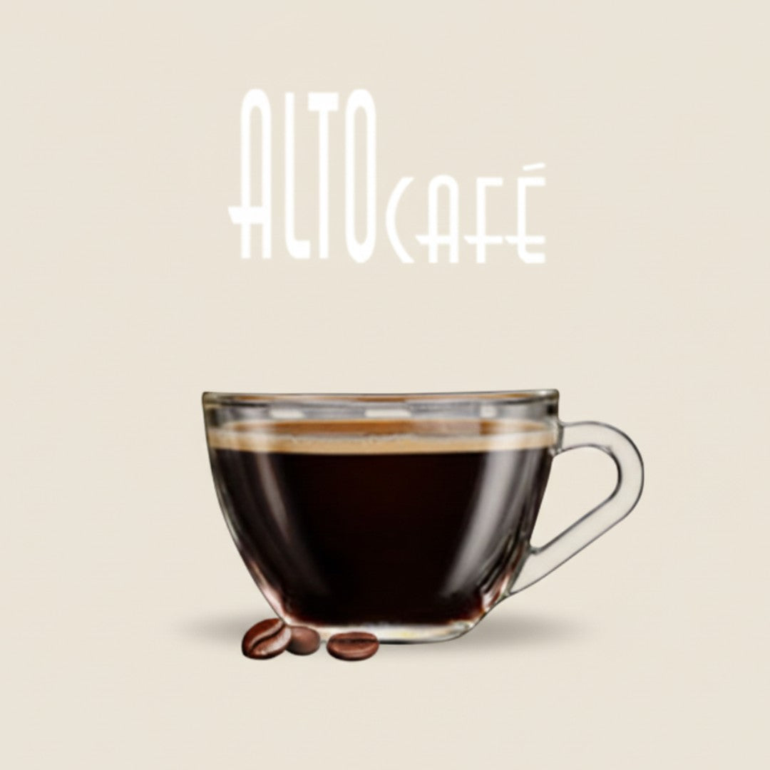 Square Capsule Espresso Alto Café | 10 Pack | Caffè D'Italia