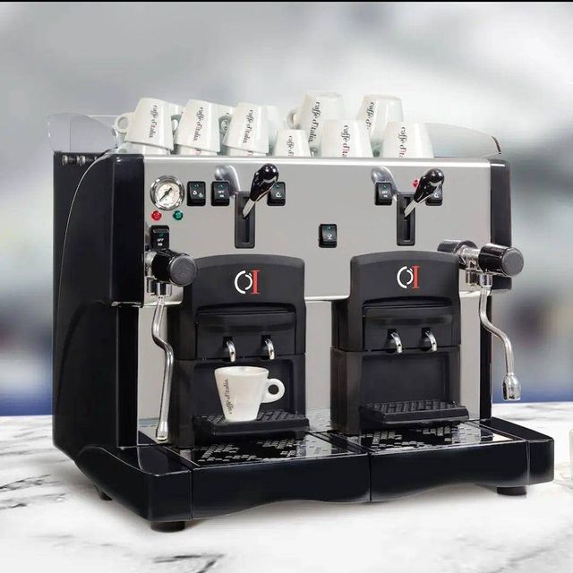 ELLETA – Professional Machine for Espresso 4 Caps