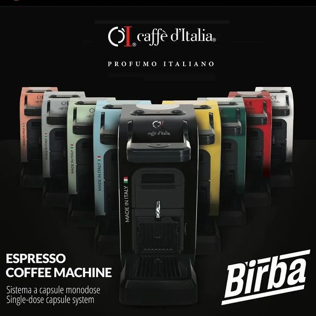 Coffee Machine Birba Capsules Caffè D'Italia
