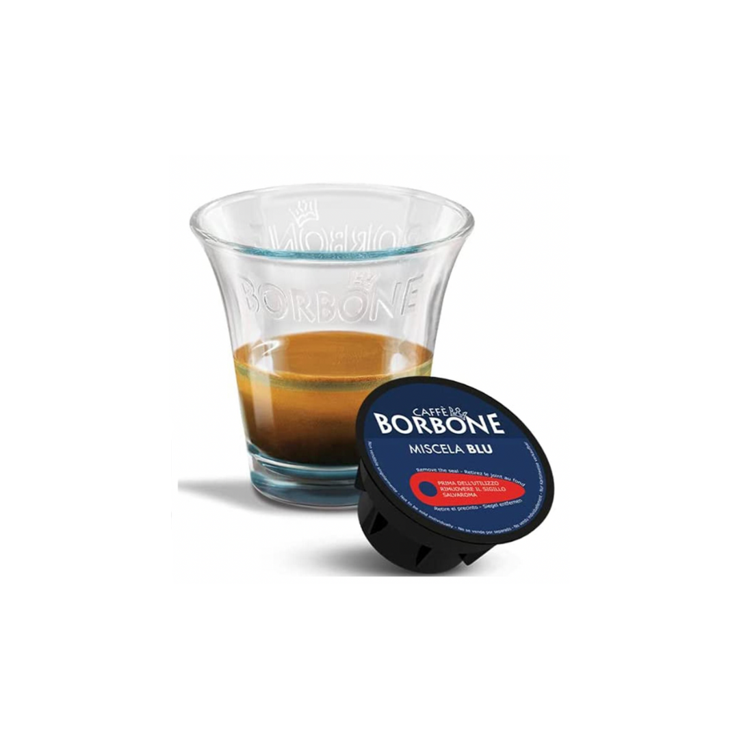 Capsule Caffe Borbone Blu compatible Dolce Gusto®* Bag with 15 Capsules