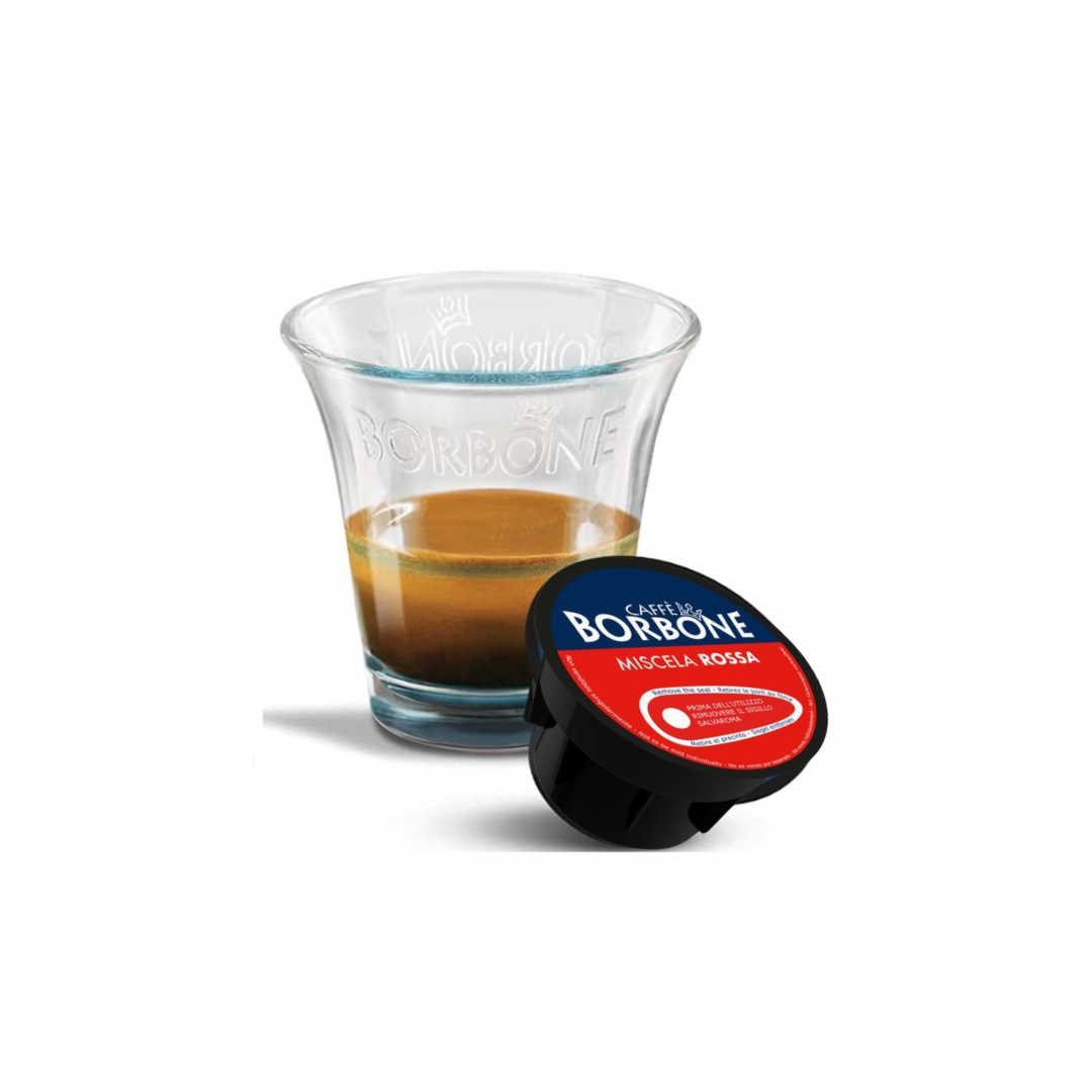 Capsule Caffe Borbone Rossa compatible Dolce Gusto®* Bag with 15 Capsules