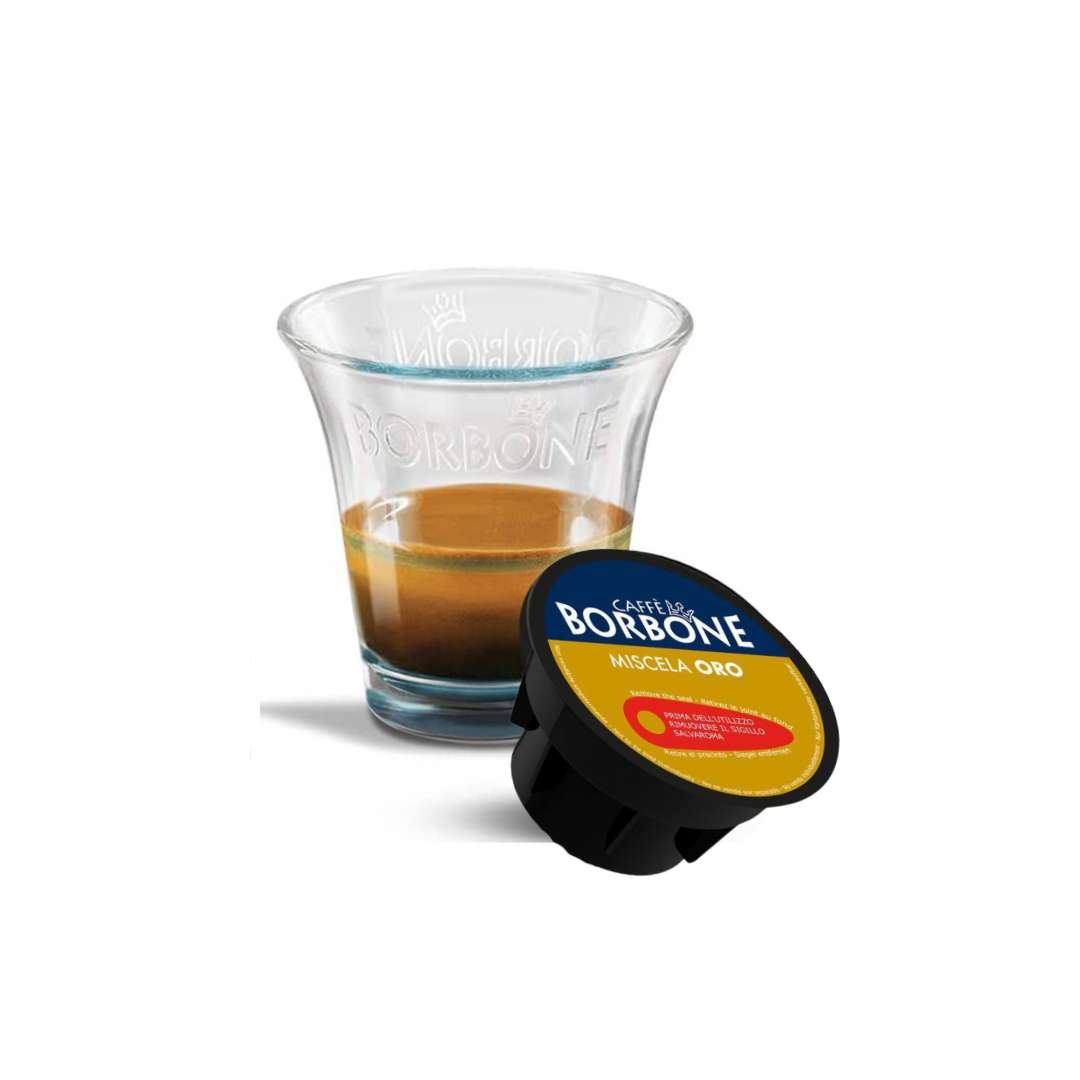 Capsule Caffe Borbone Oro compatible Dolce Gusto®* Bag with 15 Capsules