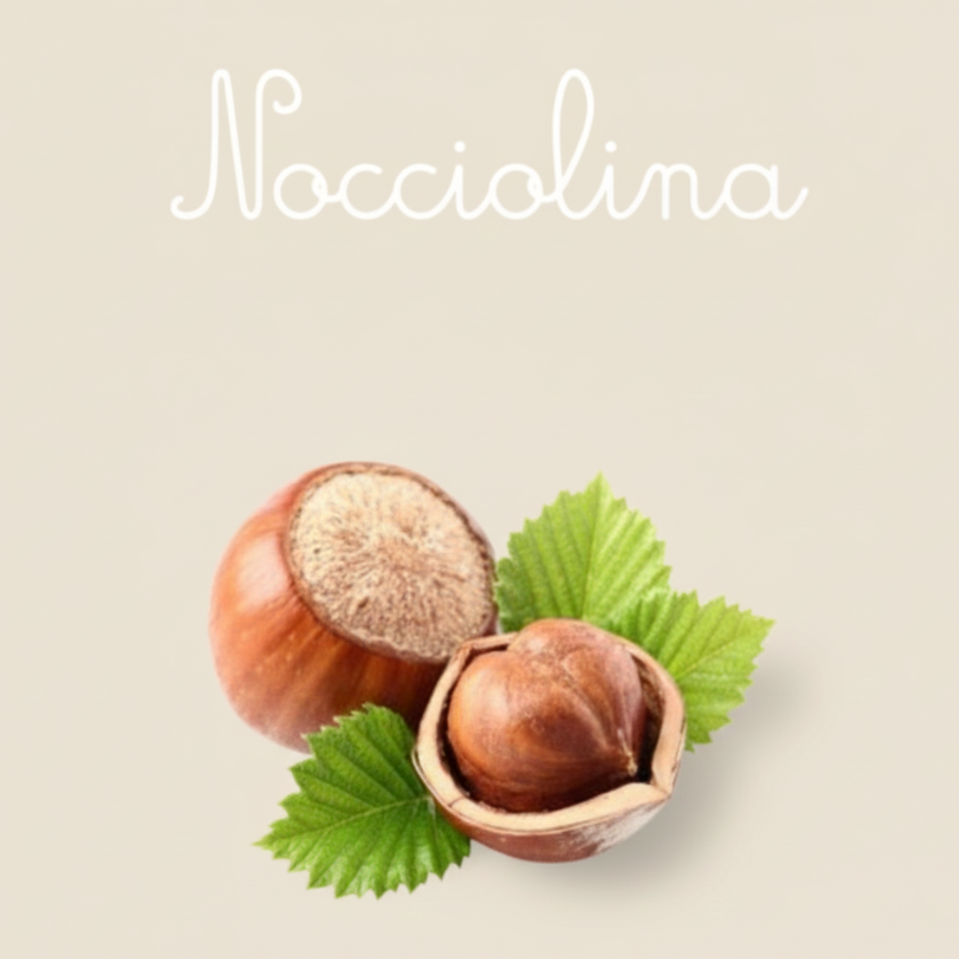 Square Capsule Nocciolina with 50 capsules - Caffe D'Italia