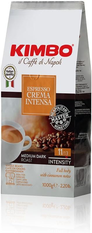 Kimbo Espresso Crema Intensa Medium Roast 1 Kg