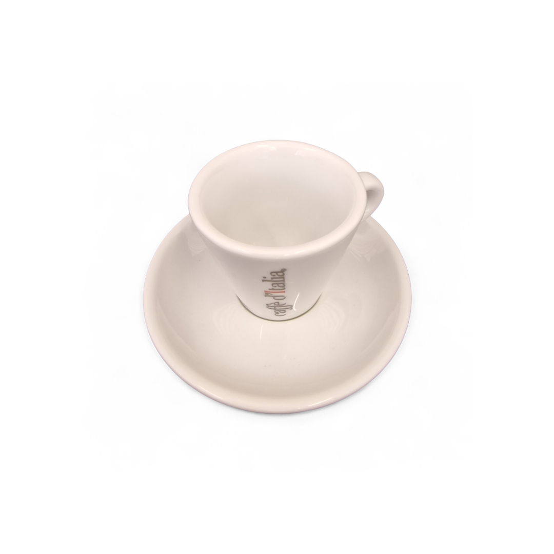 Coffee Cup & Saucer Porcelain 80Ml
