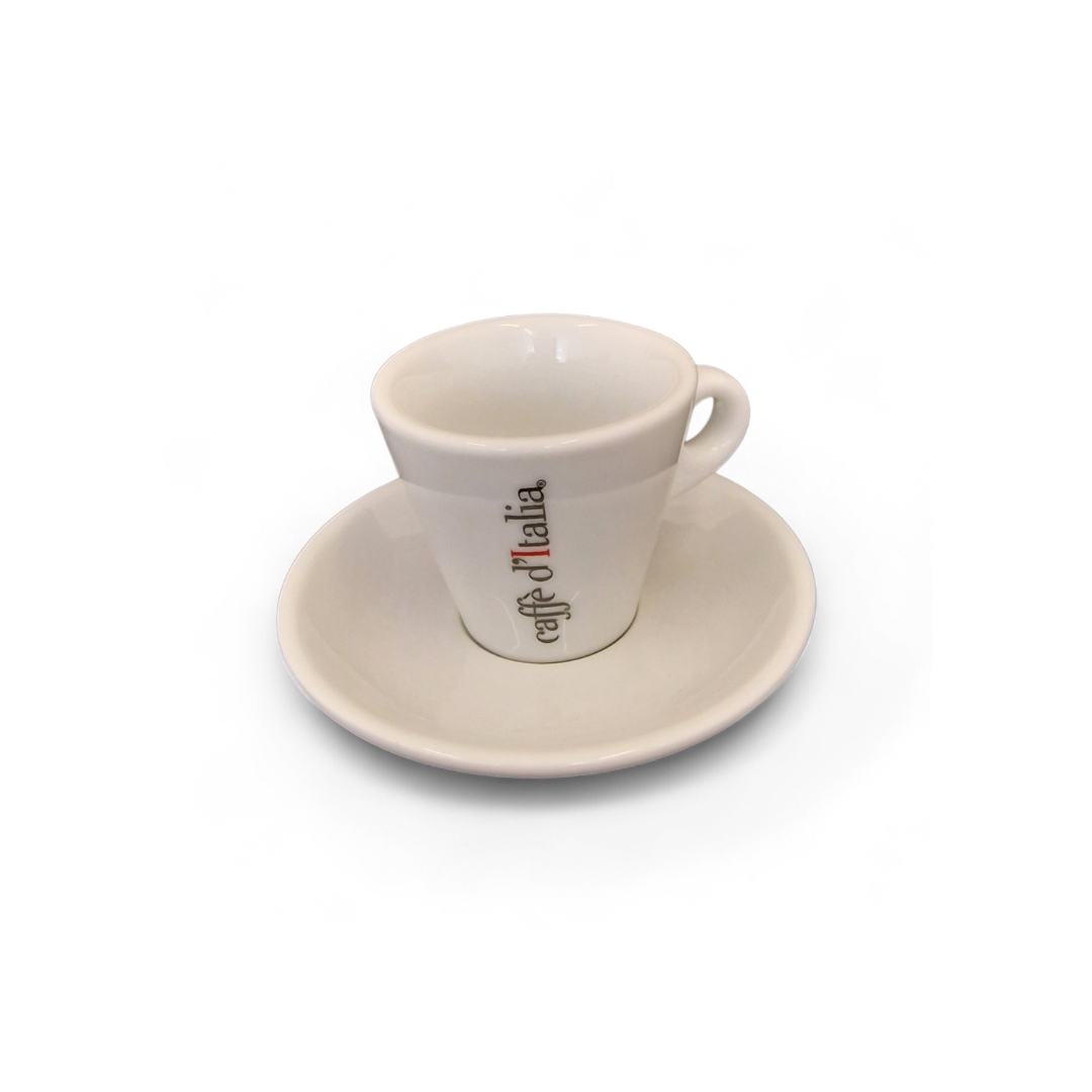 Coffee Cup & Saucer Porcelain 80Ml