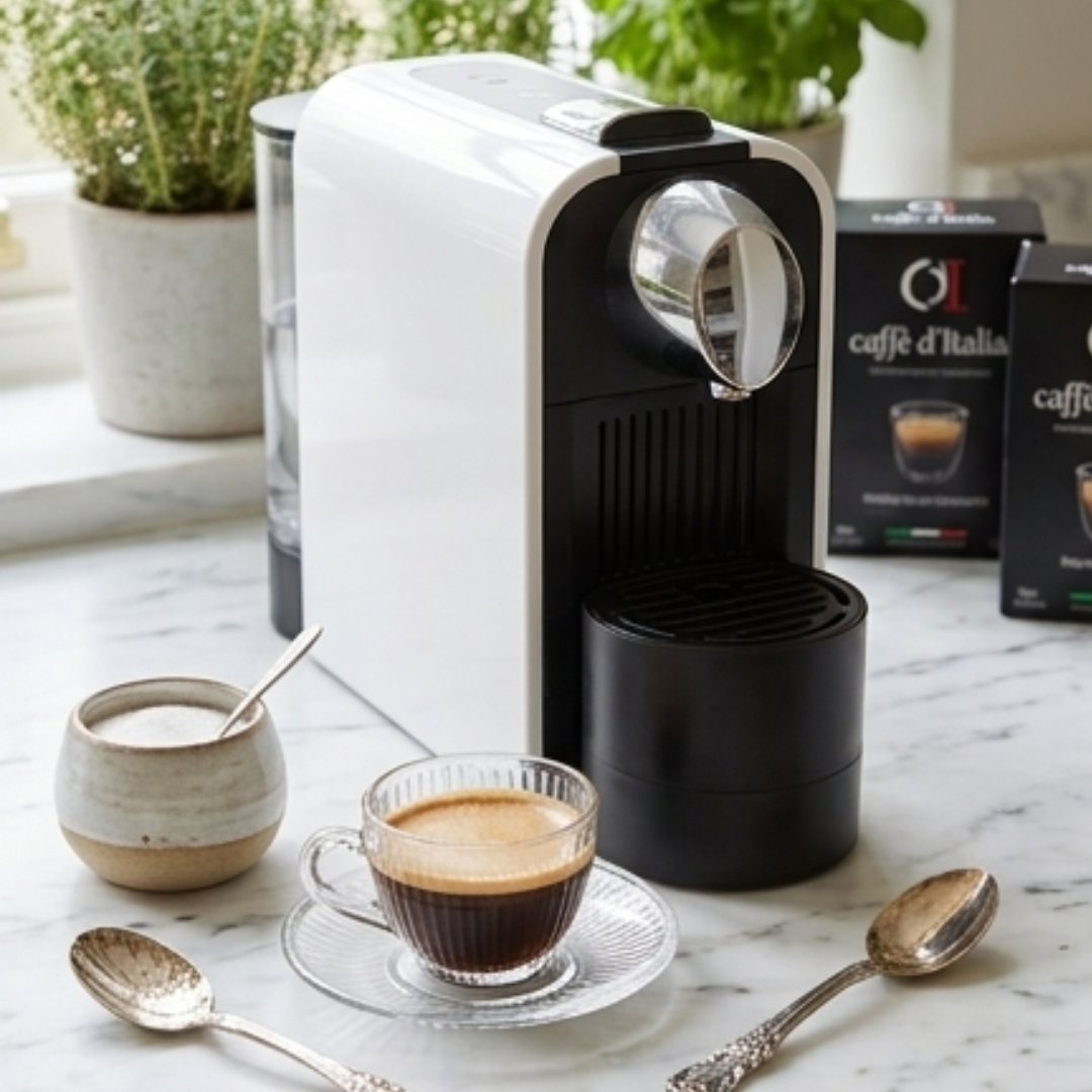 NEXT - Coffee Machine for Nespresso compatible capsules
