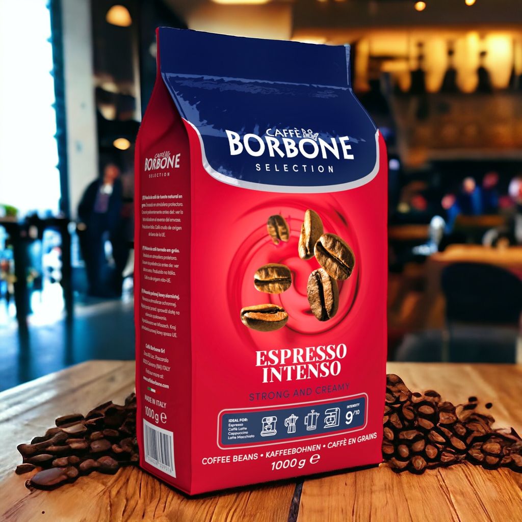 Caffè Borbone Selection Espresso Intenso – Coffee Beans 1kg