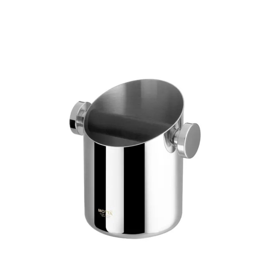 DOMESTIC KNOCK BOX STAINLESS STEEL - 105MM
