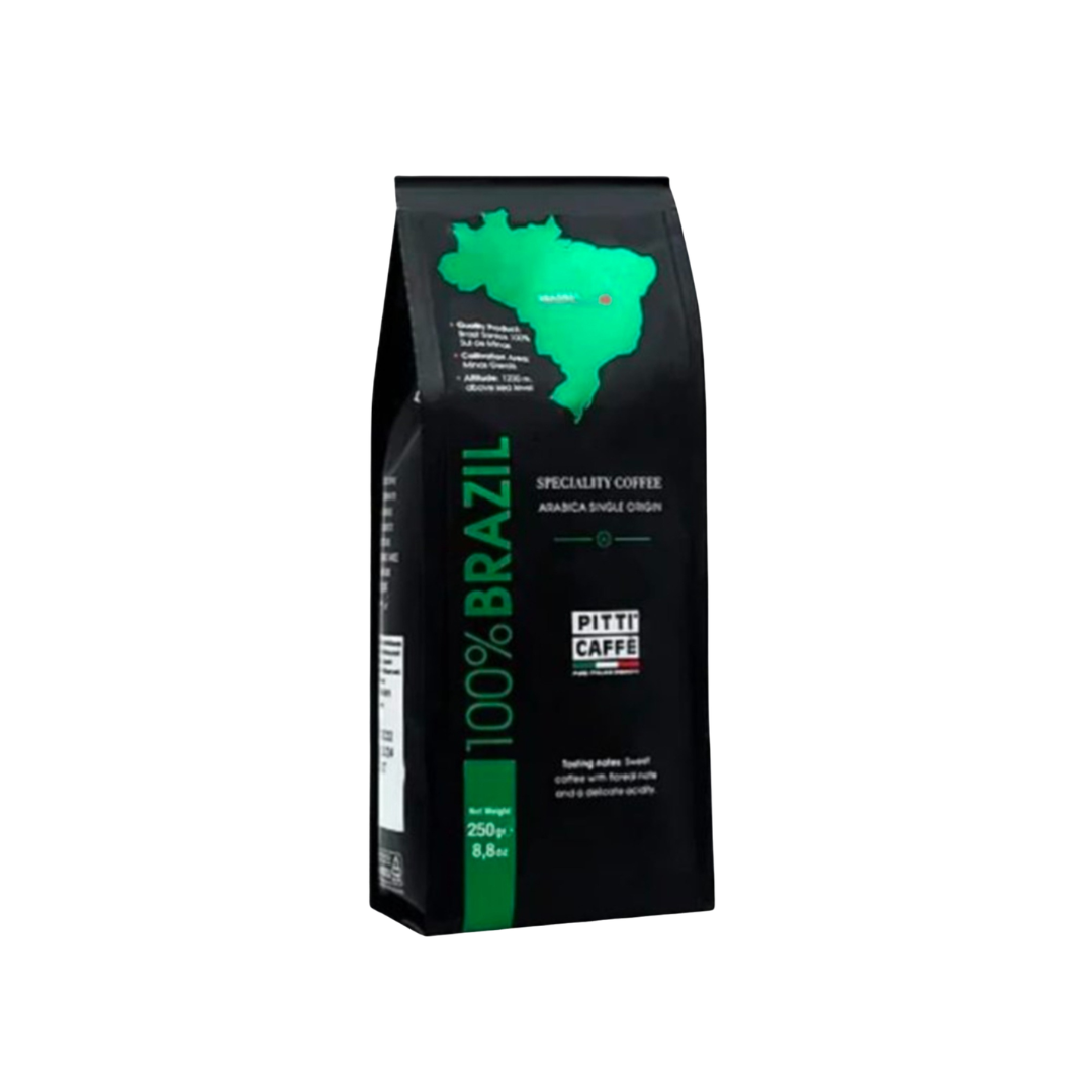Caffe beans Speciality Coffee 100% Brazil – 250Gr