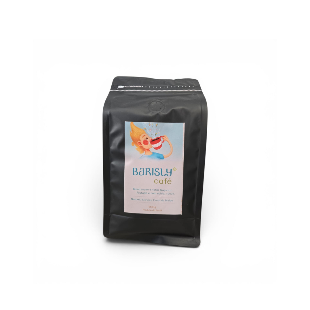 Barisly Coffee Beans Brazil 500g