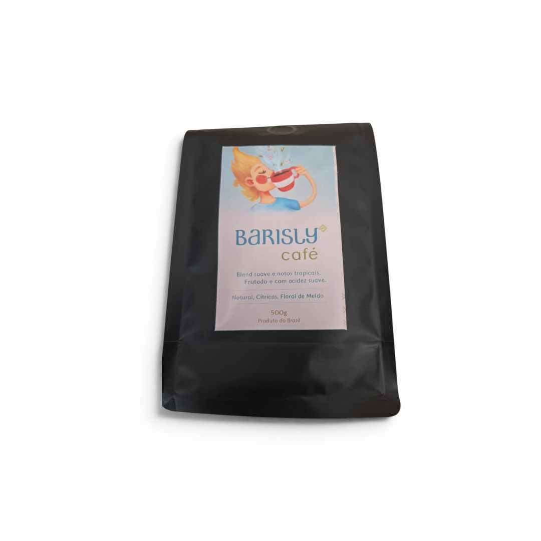 Barisly Coffee Beans Brazil 500g