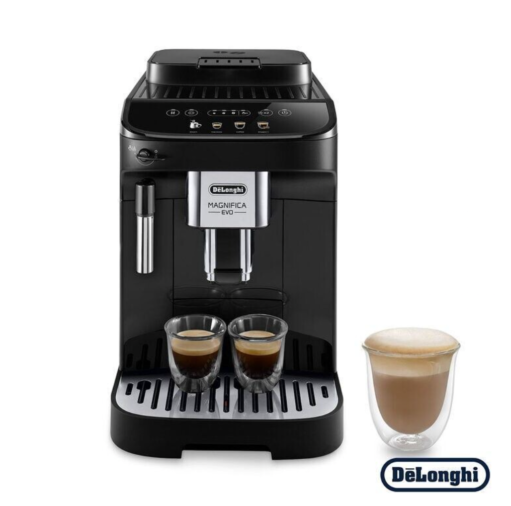 Delonghi Coffee Machine Magnifica Evo Doppio+ Automatic Espresso Machine