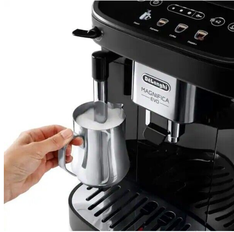 Delonghi Coffee Machine Magnifica Evo Doppio+ Automatic Espresso Machine