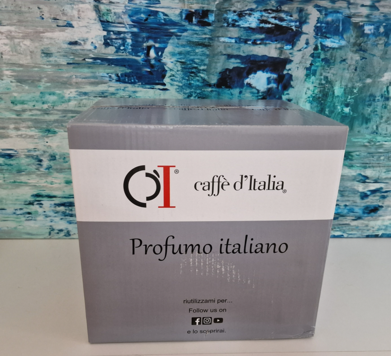 Coffee Beans Caffe D'Italia 777 Mila Baci Box With 6 Kg