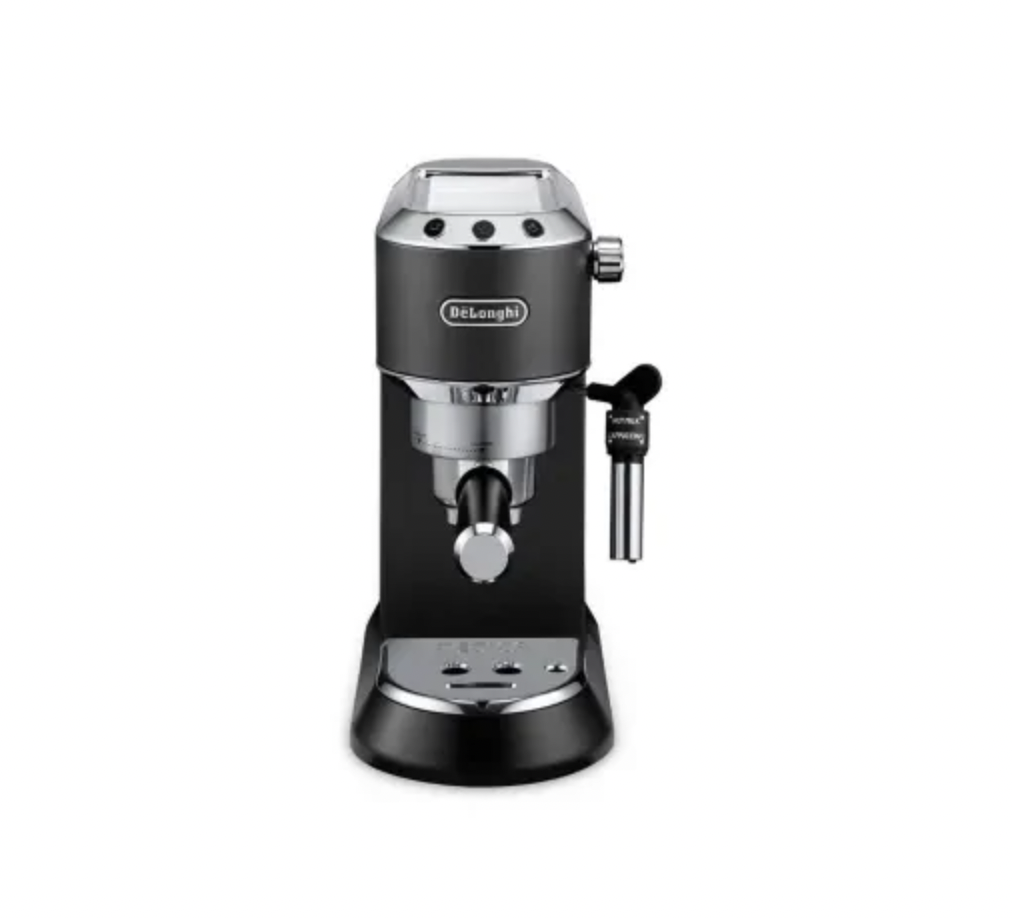 DeLonghi Dedica EC 685.BK ESE Pod Espresso Coffee Machine – Black