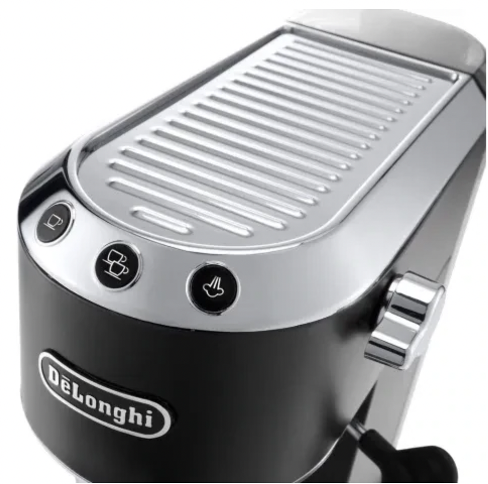 DeLonghi Dedica EC 685.BK ESE Pod Espresso Coffee Machine – Black