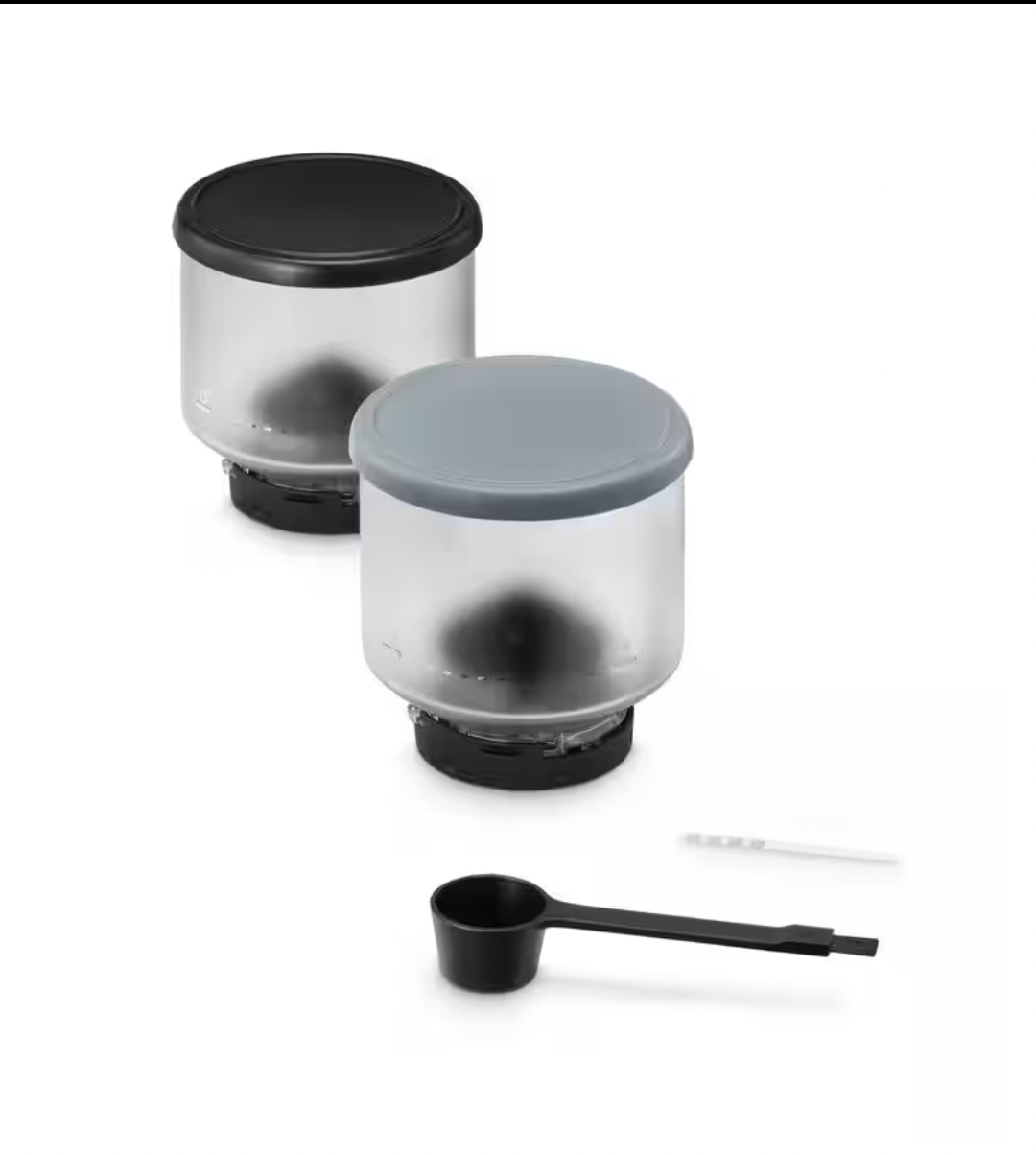 Delonghi Rivelia Manual Milk Frother Bean to Cup Machine - Onyx Black