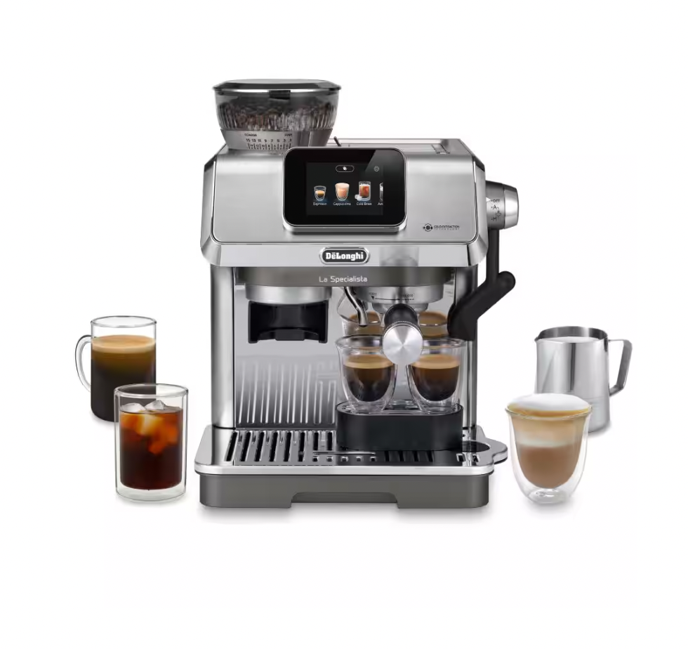 Delonghi La Specialista Touch Manual Pump Bean to Cup Coffee Machine