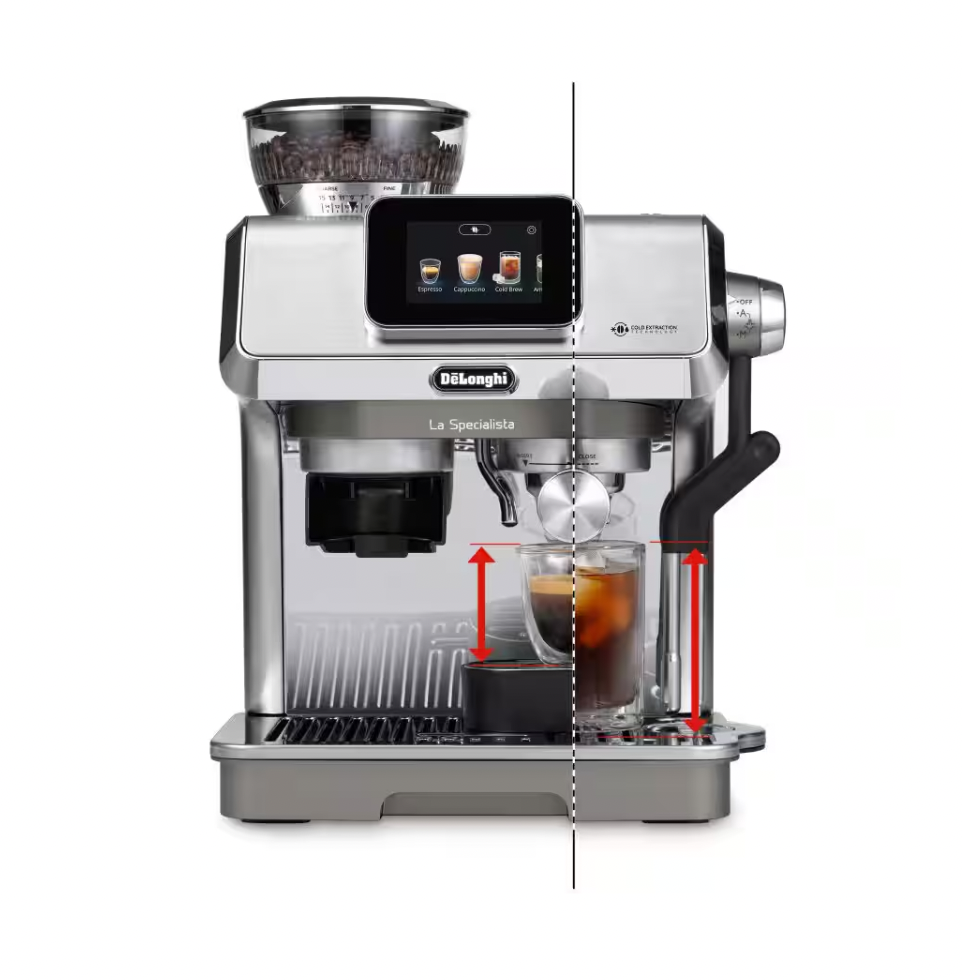 Delonghi La Specialista Touch Manual Pump Bean to Cup Coffee Machine