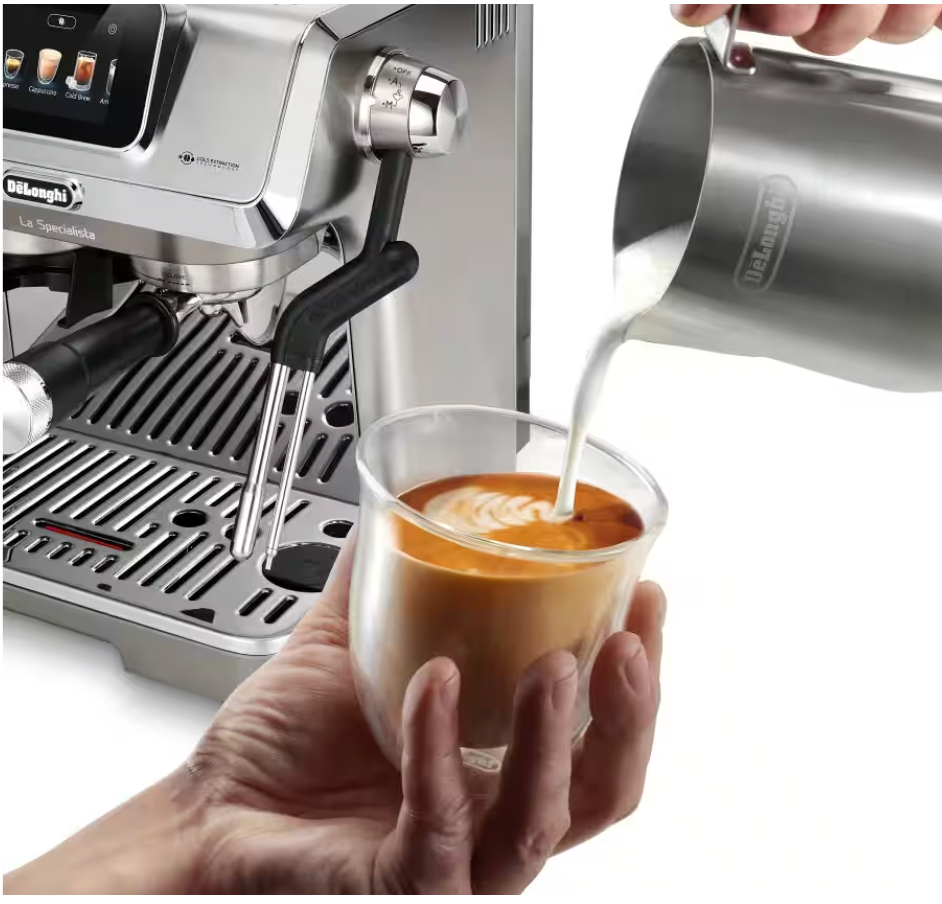 Delonghi La Specialista Touch Manual Pump Bean to Cup Coffee Machine