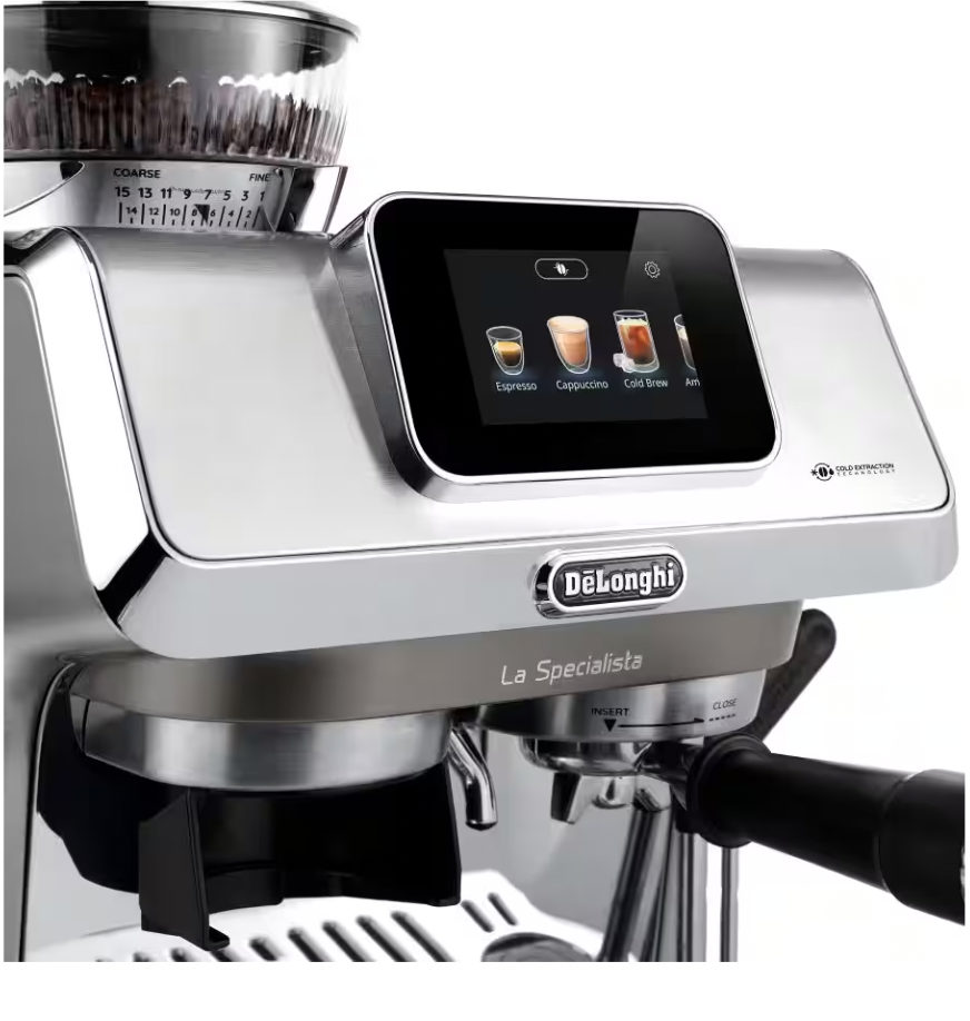 Delonghi La Specialista Touch Manual Pump Bean to Cup Coffee Machine