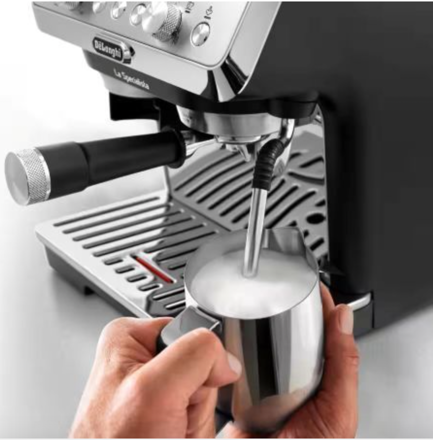 Delonghi La Specialista Arte Compact Manual Bean to Cup espresso coffee machine