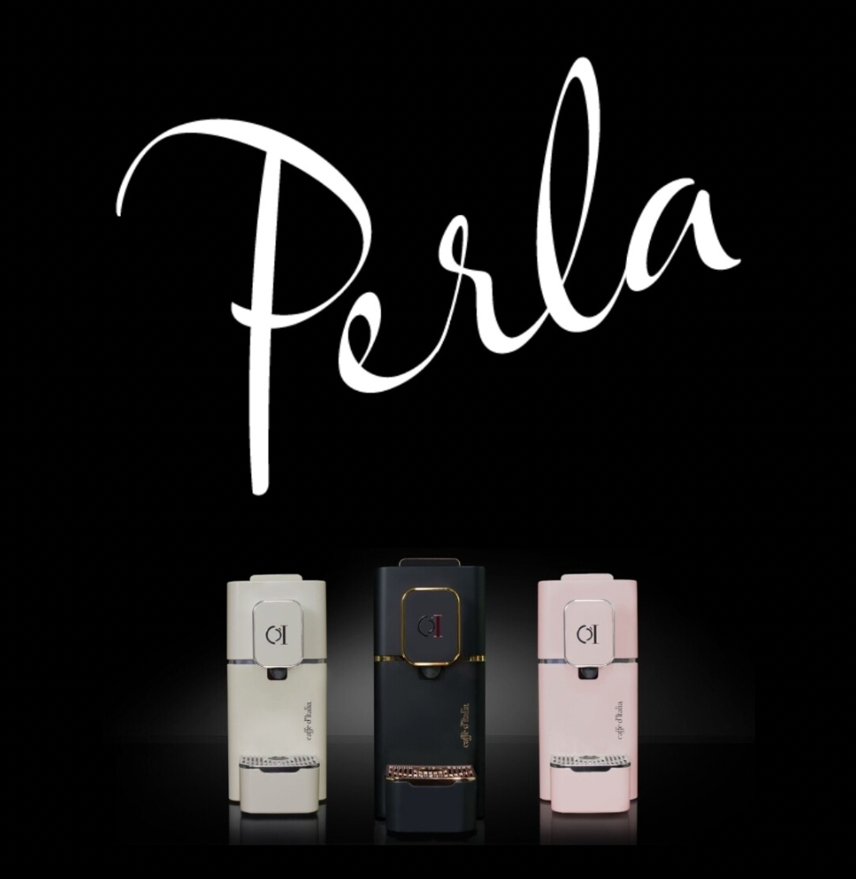 Perla coffee machine classic capsule