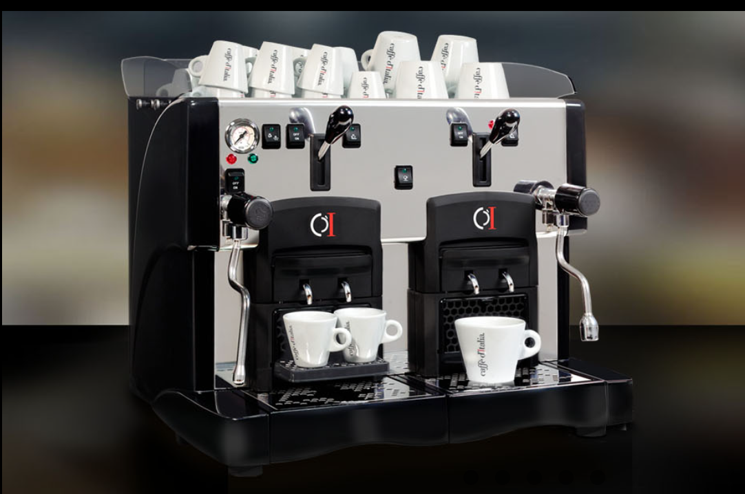 ELLETA – Professional Machine for Espresso 4 Caps