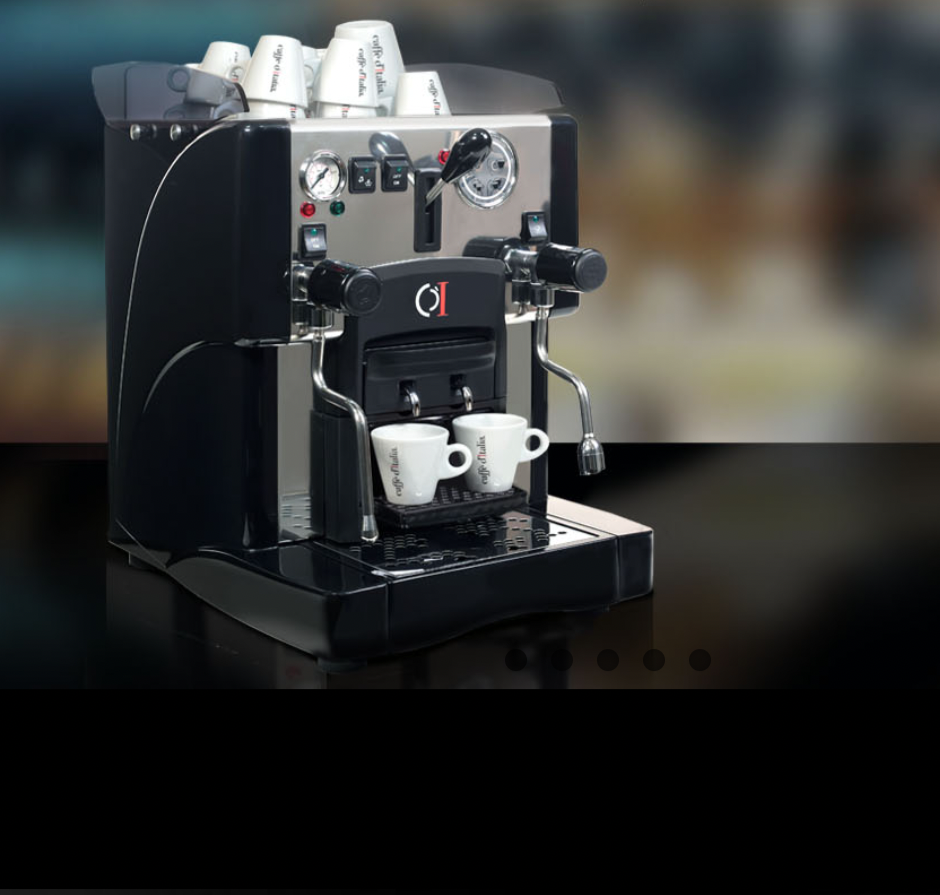 ELITE – Professional Machine for Espresso 2 Caps