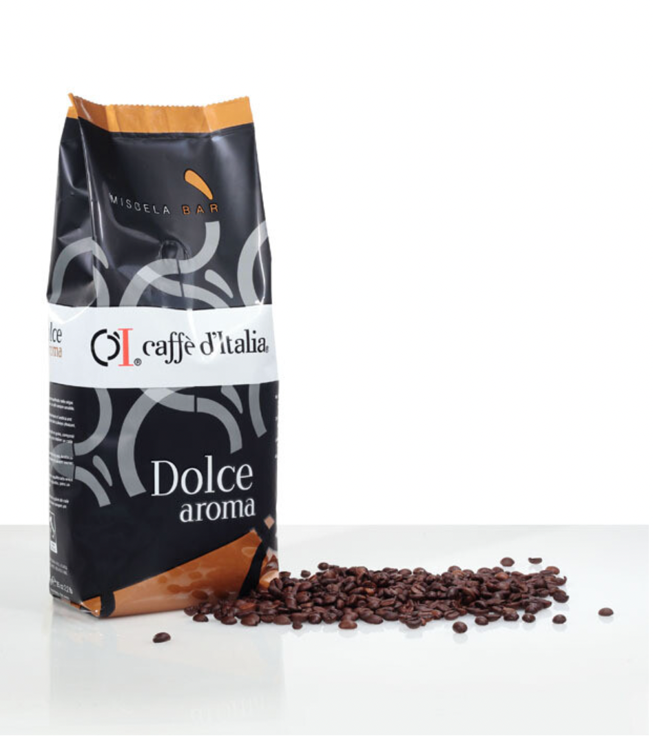 Coffee Beans Dolce Aroma Caffè D'Italia