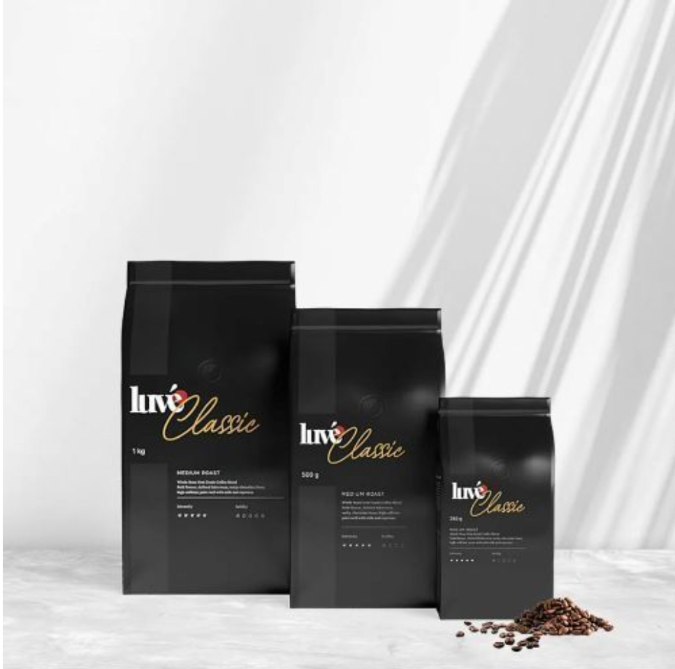Coffee Beans Classic Medium Roast