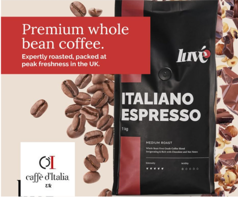 Coffee Beans Espresso Italiano 1Kg