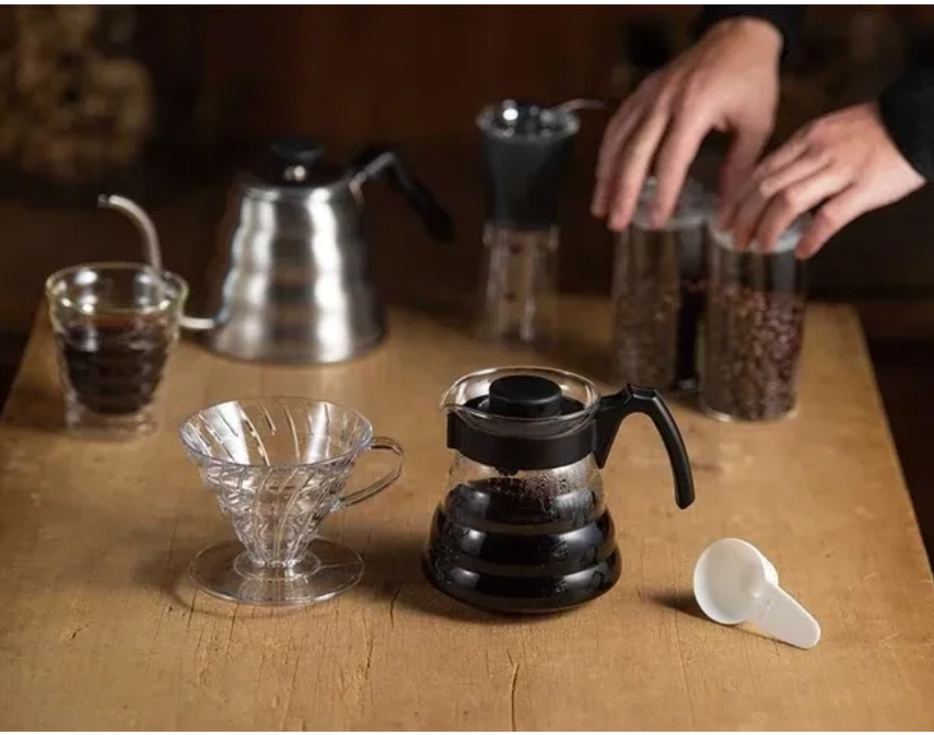 Hario V60 Craft Coffee Maker Kit