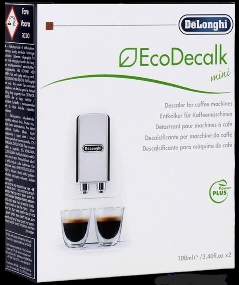 Delonghi Ecodecalk mini 2x100 ml