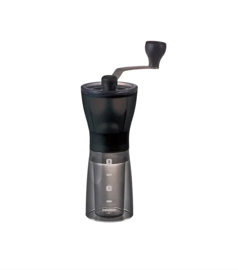 Hario Mini Mill Plus V60 Starter Kit Size 01 (White)