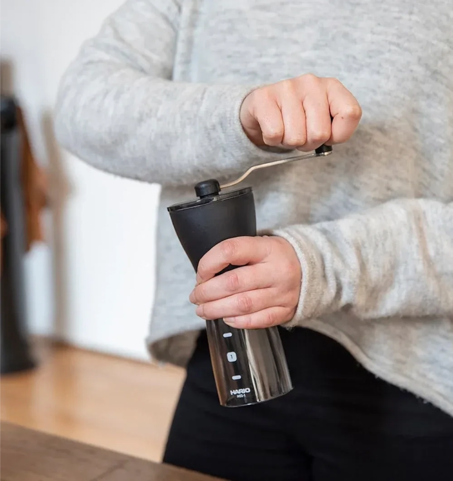 Hario Mini Mill PLUS Ceramic Coffee Grinder