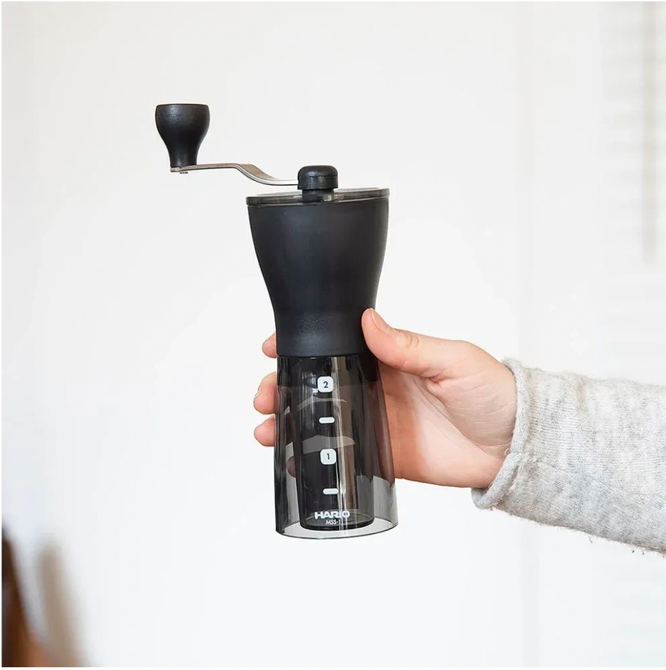Hario Mini Mill PLUS Ceramic Coffee Grinder