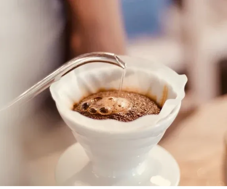 Hario V60 Plastic Coffee Dripper – Size 01 | White, Black & Clear