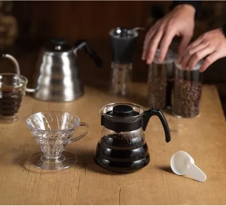 Hario V60 Craft Coffee Maker Kit