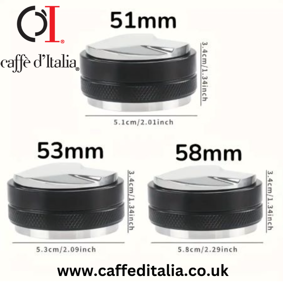 Automatic Gravity-adjusted Coffee Powder Distributor Stainless Steel (Tamper)