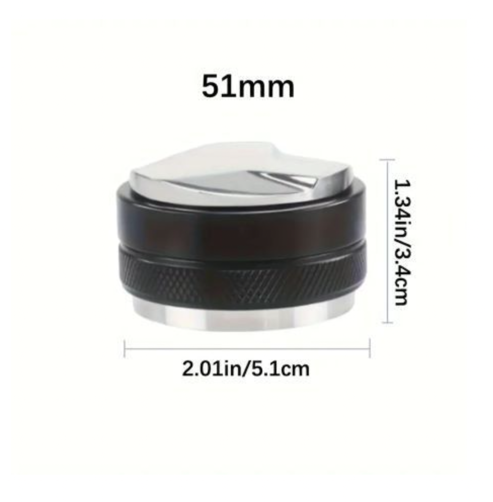 Automatic Gravity-adjusted Coffee Powder Distributor Stainless Steel (Tamper)