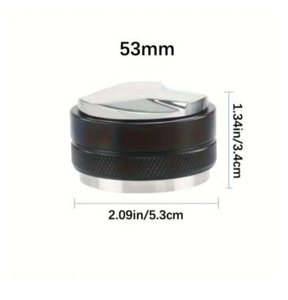 Automatic Gravity-adjusted Coffee Powder Distributor Stainless Steel (Tamper)