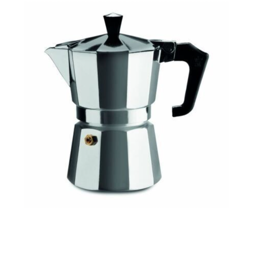 PEZZETTI ITALEXPRESS ALUMINIUM MOKA POT - ITALY