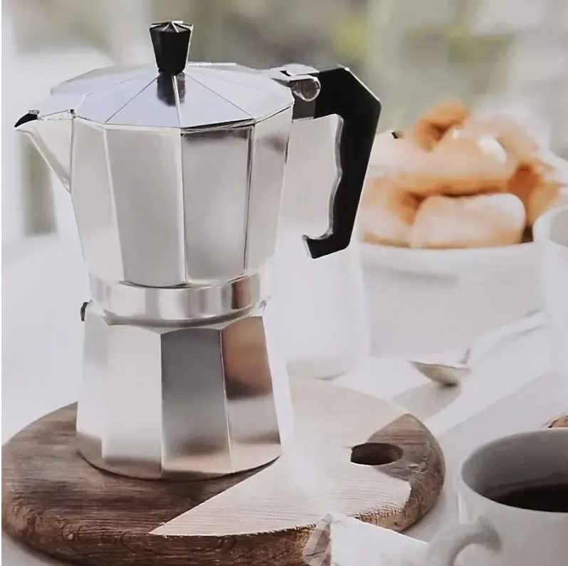 PEZZETTI ITALEXPRESS ALUMINIUM MOKA POT - ITALY