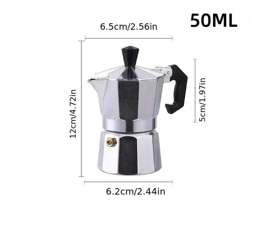 PEZZETTI ITALEXPRESS ALUMINIUM MOKA POT - ITALY