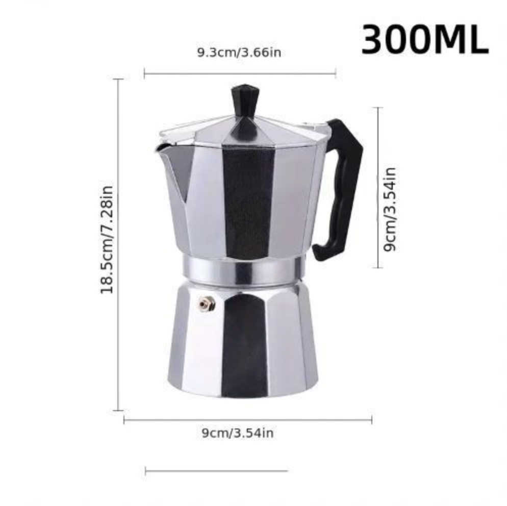 PEZZETTI ITALEXPRESS ALUMINIUM MOKA POT - ITALY